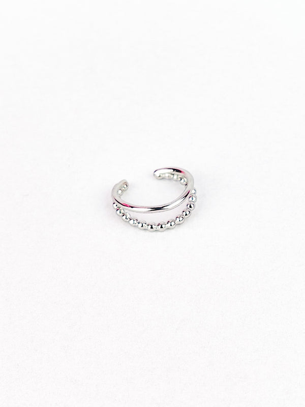 TENDER Silver Ear Cuff