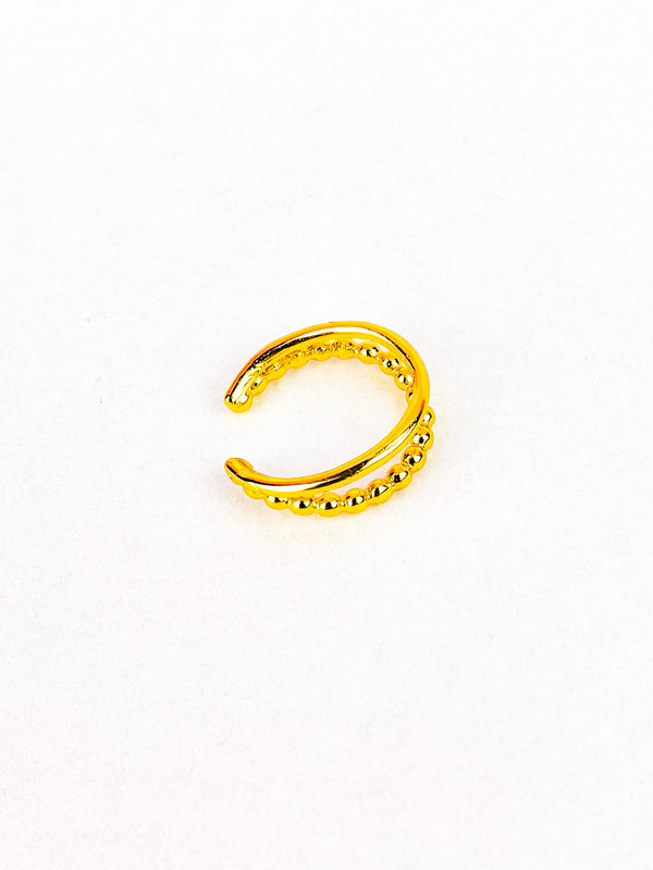 TENDER Gold-Ohrring