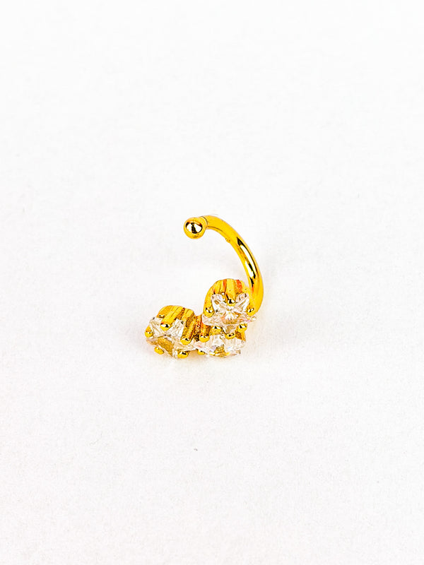 CONSTELLATION Ohrklemme Gold