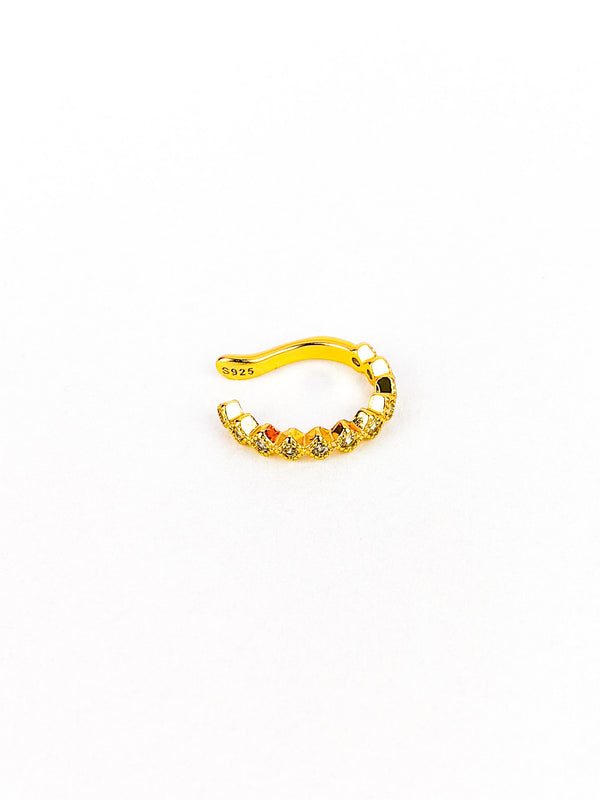 FLASH Ear Cuff Gold