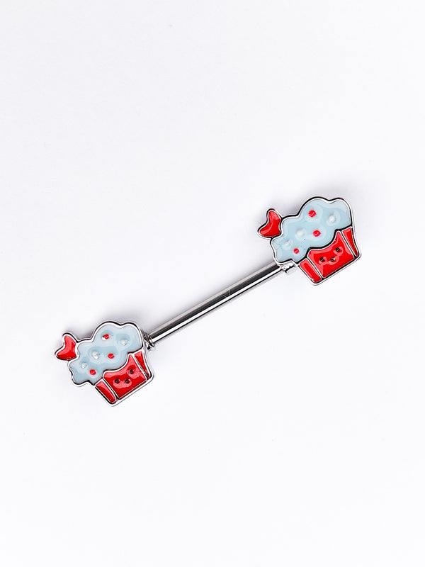 Piercing Nipple Ring Babies Silver