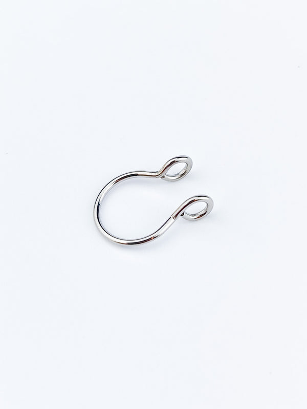 Fake Septum Piercing Kolczyk do Nosa