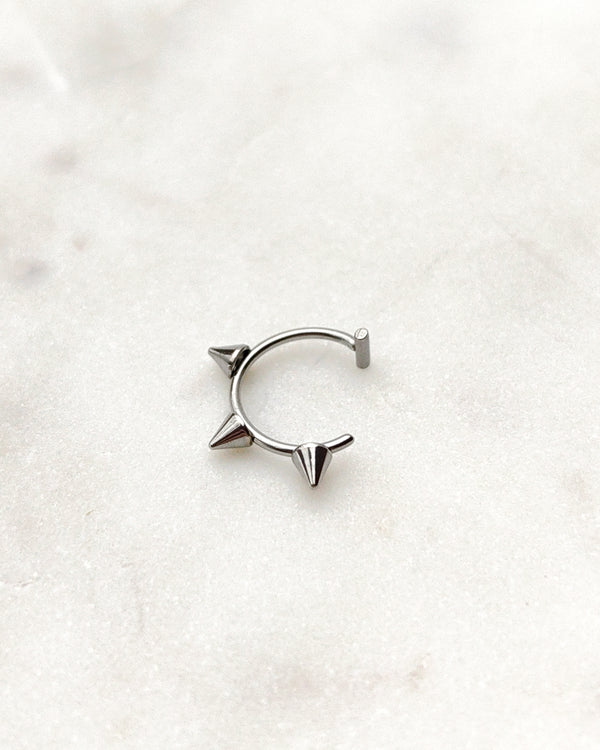 Fake Piercing Ohr-/Lippen-/Nasenpiercing Multifunktions-Hoop, verschiedene Varianten