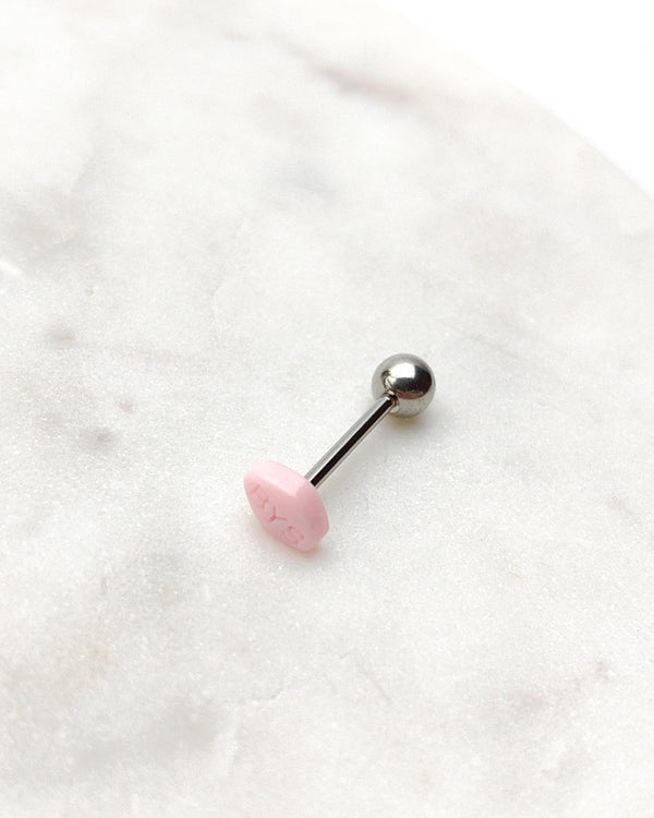 Piercing Tongue Ring BYS
