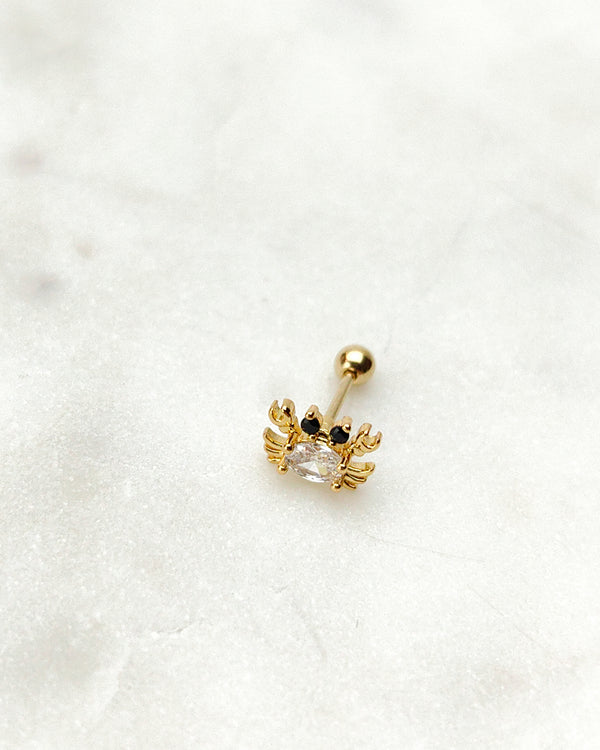 CRAB Kolczyk Piercing do Ucha
