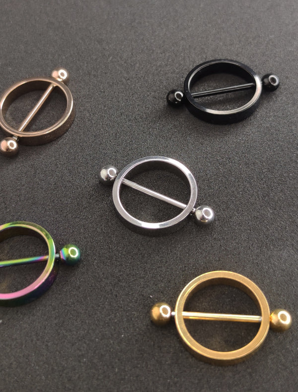 1 pc. Nipple Piercing Ring (1 pc.)