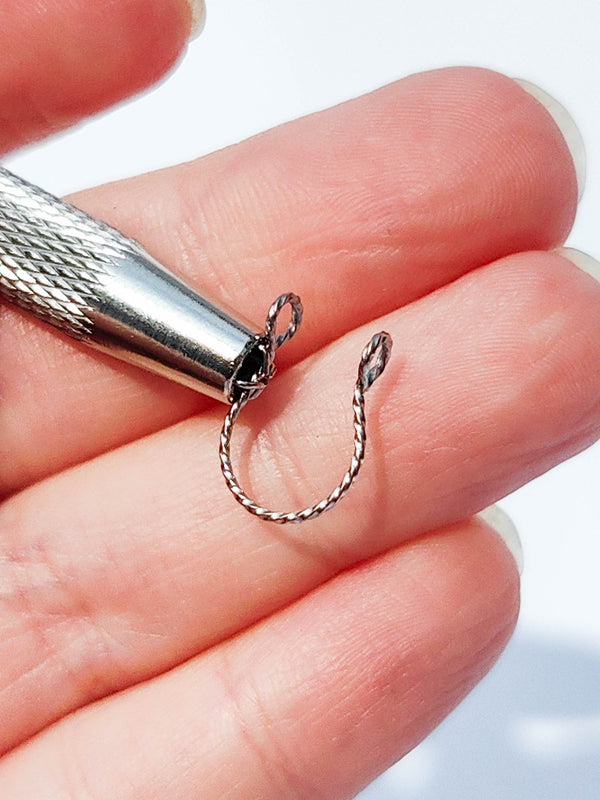 Fake Septum Piercing do nosa TWIST