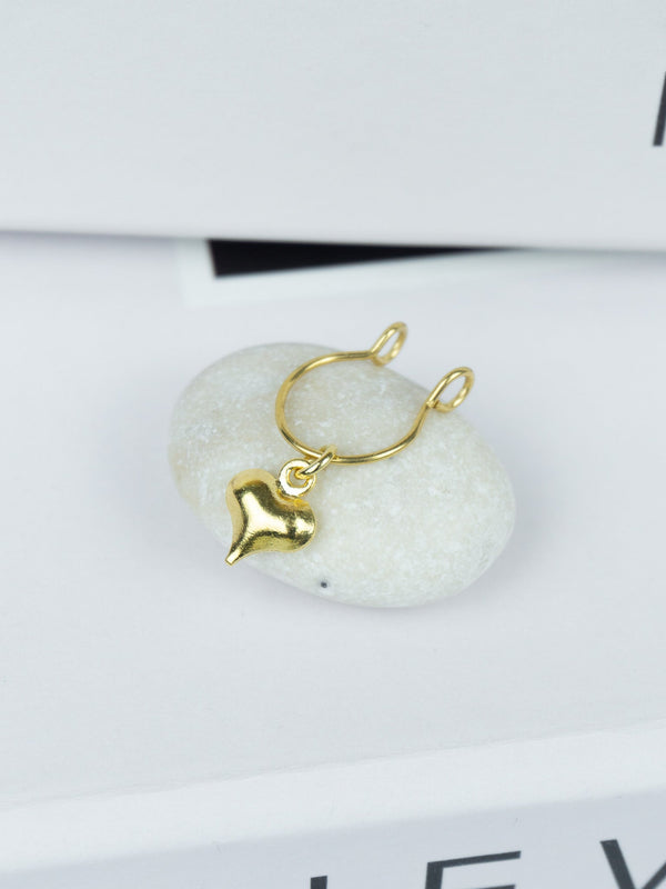 1 szt. Fake Piercing HEART BALLOON (1 szt.)